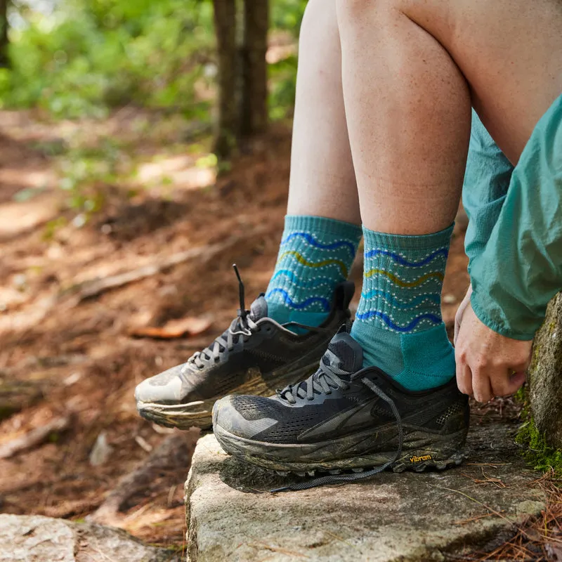 女款 1943．Wandering Stripe Micro Crew Lightweight Cushion