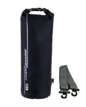 12L Dry Tube Bag in Black