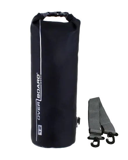 12L Dry Tube Bag in Black