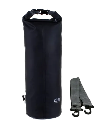 12L Dry Tube Bag in Black