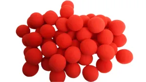 1.5 inch PRO Sponge Ball (Red) Bag of 50 from Magic by Gosh