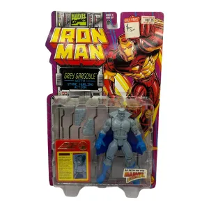 1991 TOYBIZ IRON MAN SERIES 1 GREY GARGOYLE AF