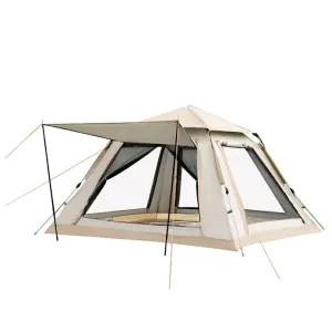 210 x 210cm Pop Up Family Outdoor Camping Dome Tent E12-4-6