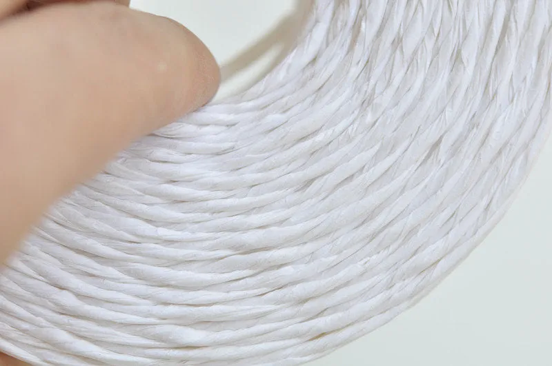 2mm Filling Natural Rope for Crafts Jewellery Decorations Purse Frame Bag Essential Material 80 Meters A Roll