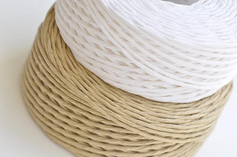 2mm Filling Natural Rope for Crafts Jewellery Decorations Purse Frame Bag Essential Material 80 Meters A Roll