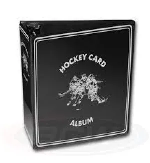 3" Hockey Card Binder