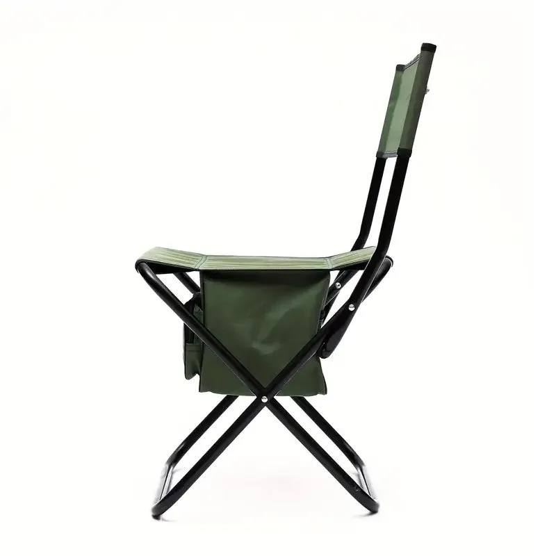 4-Piece: Folding Outdoor Chair with Storage Bag