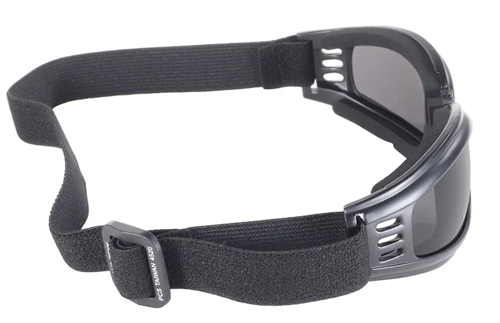 4520 Nomad Goggle Black Frame- Smoke Lens