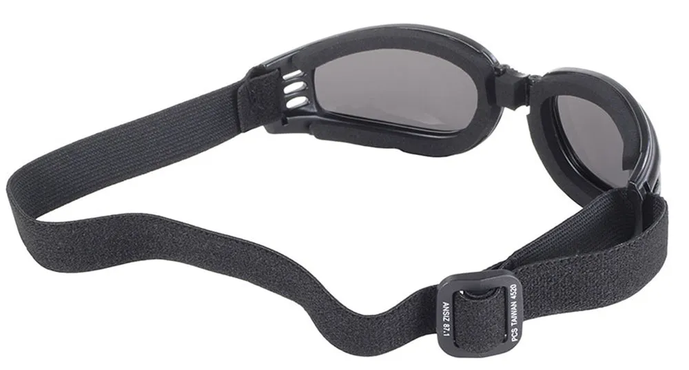 4520 Nomad Goggle Black Frame- Smoke Lens