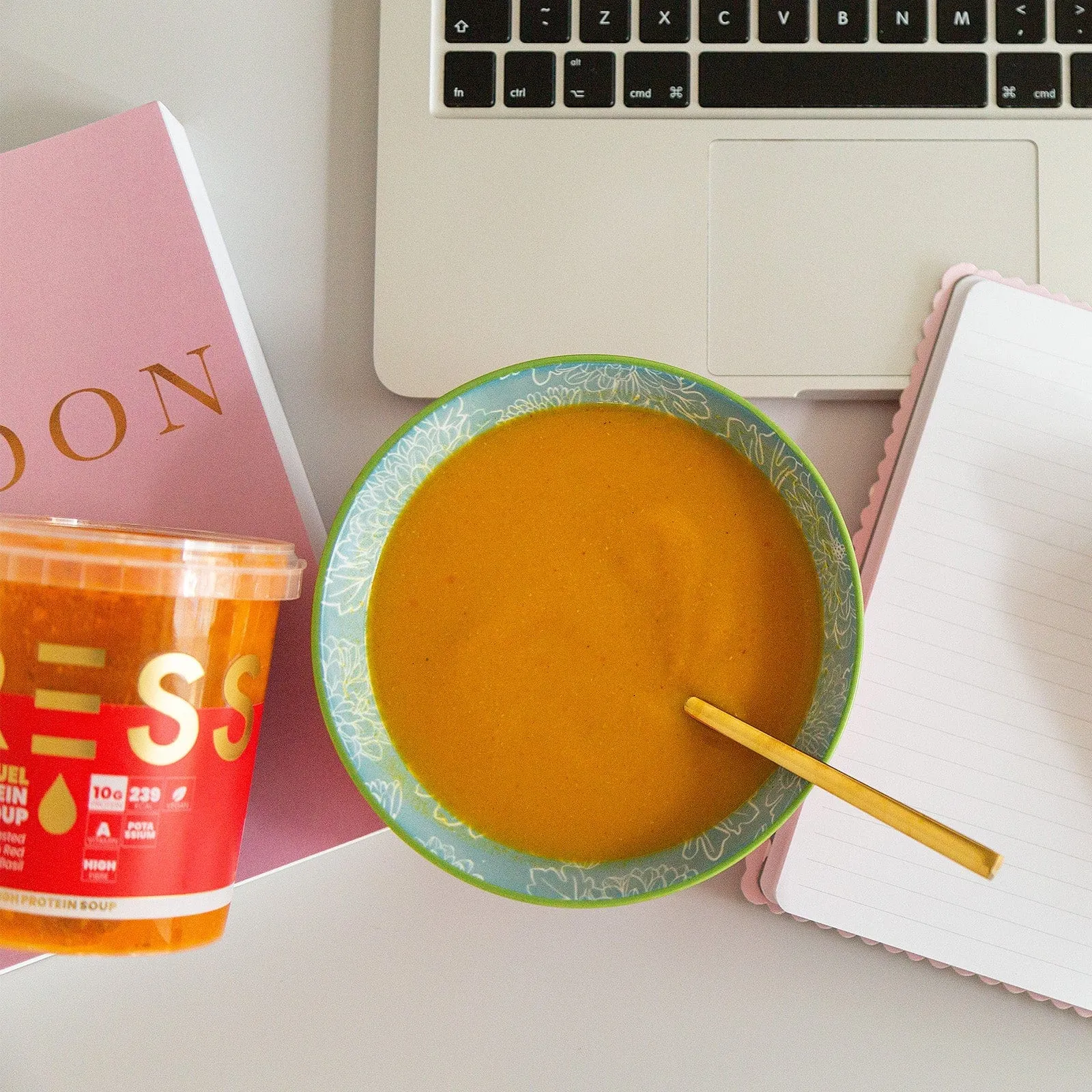 6 x Refuel: Slow Roasted Tomato, Quinoa & Basil Protein Soup