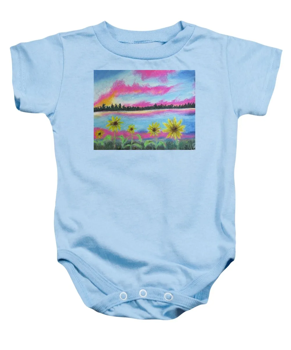 A Flower Fantasy ~ Baby Onesie