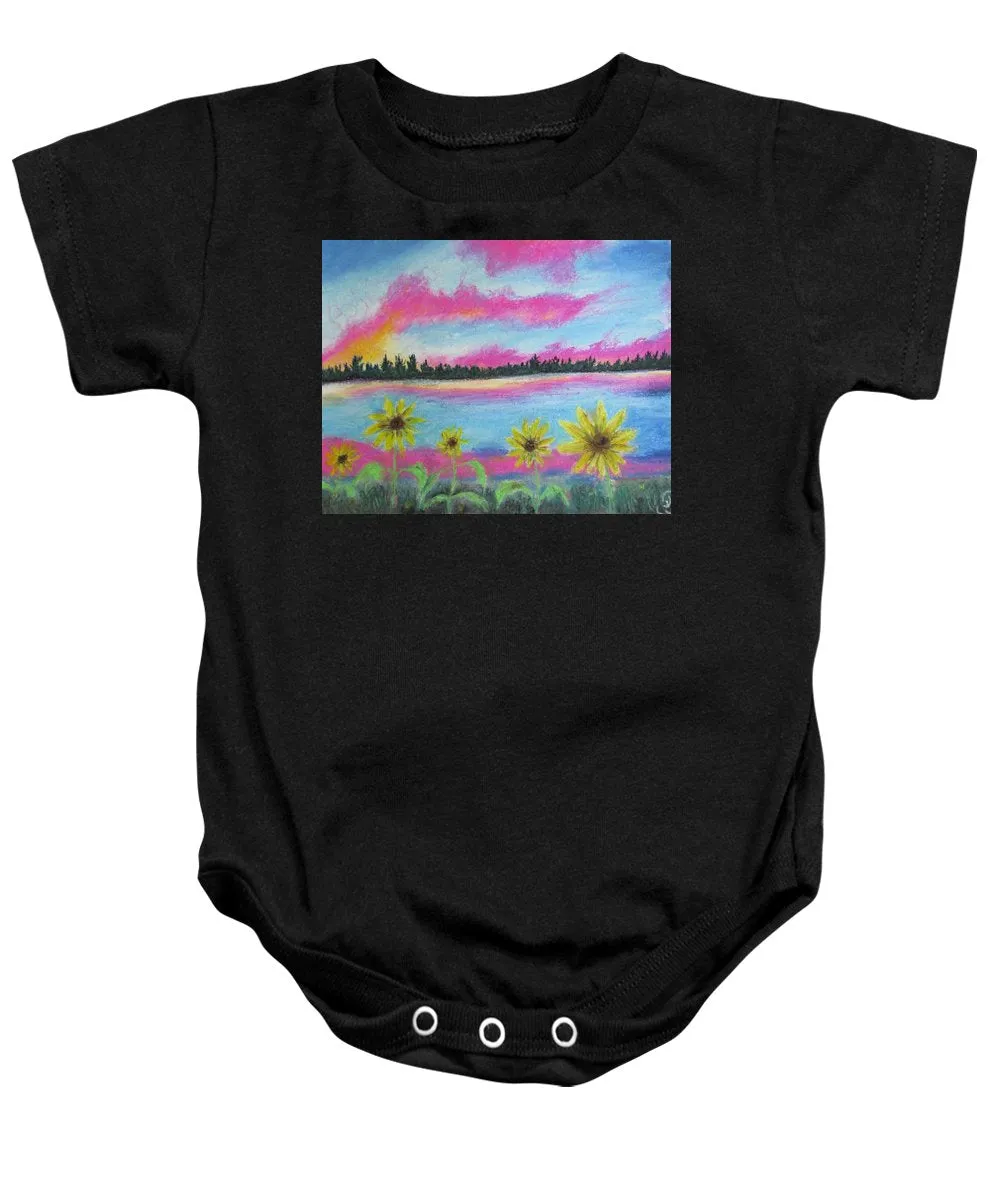 A Flower Fantasy ~ Baby Onesie