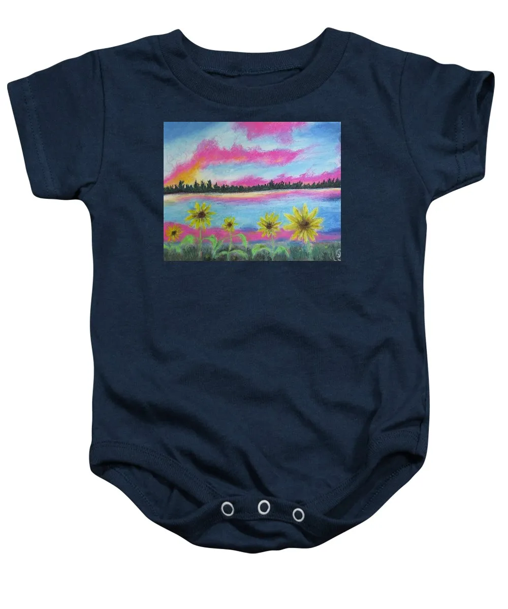 A Flower Fantasy ~ Baby Onesie