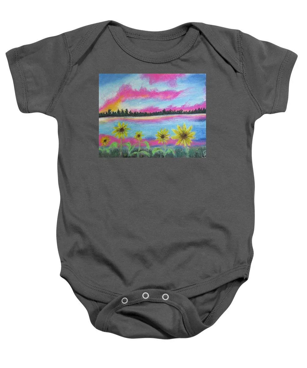 A Flower Fantasy ~ Baby Onesie