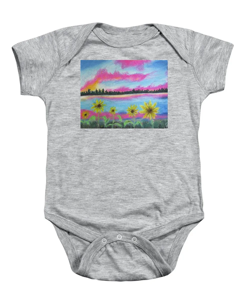 A Flower Fantasy ~ Baby Onesie