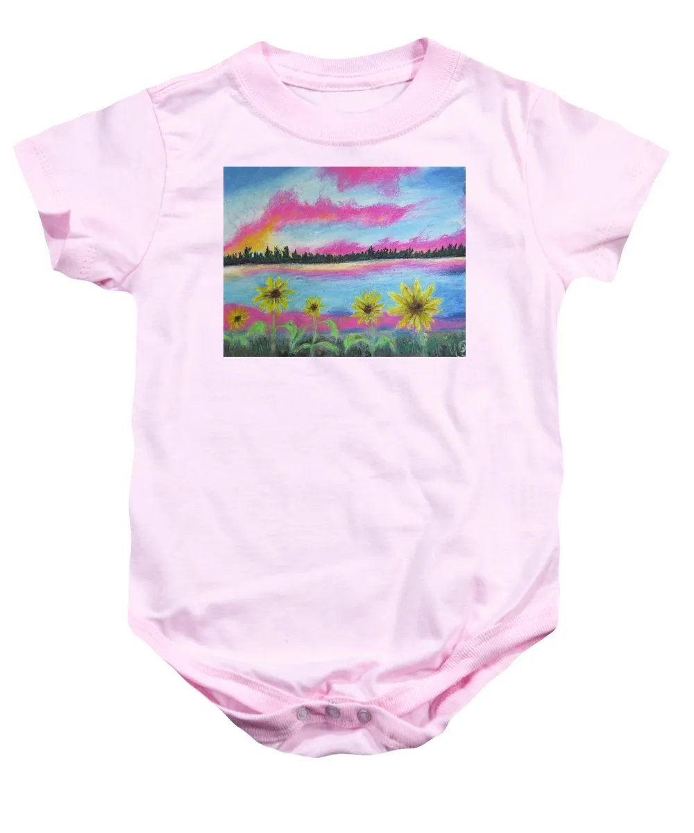 A Flower Fantasy ~ Baby Onesie