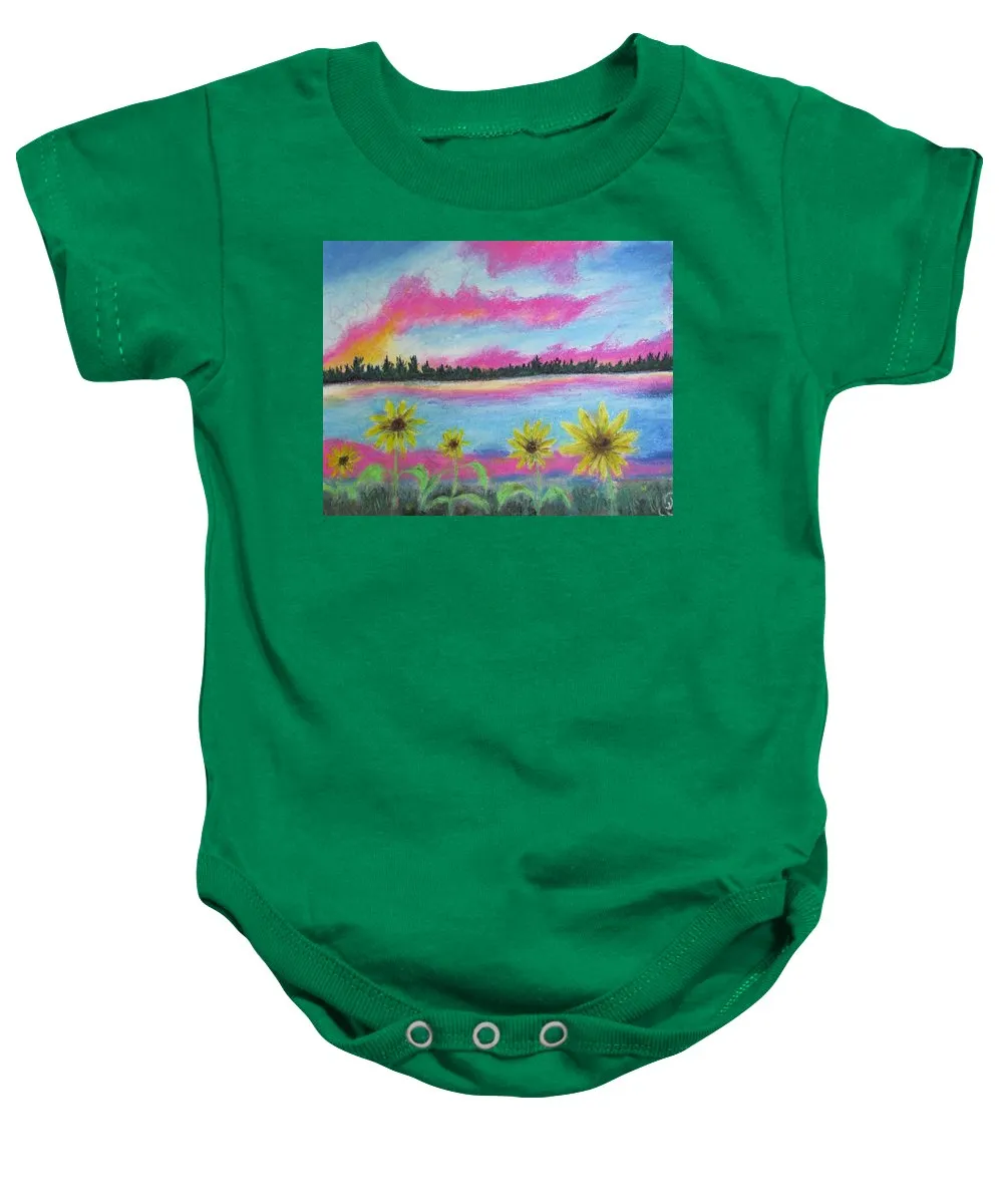 A Flower Fantasy ~ Baby Onesie