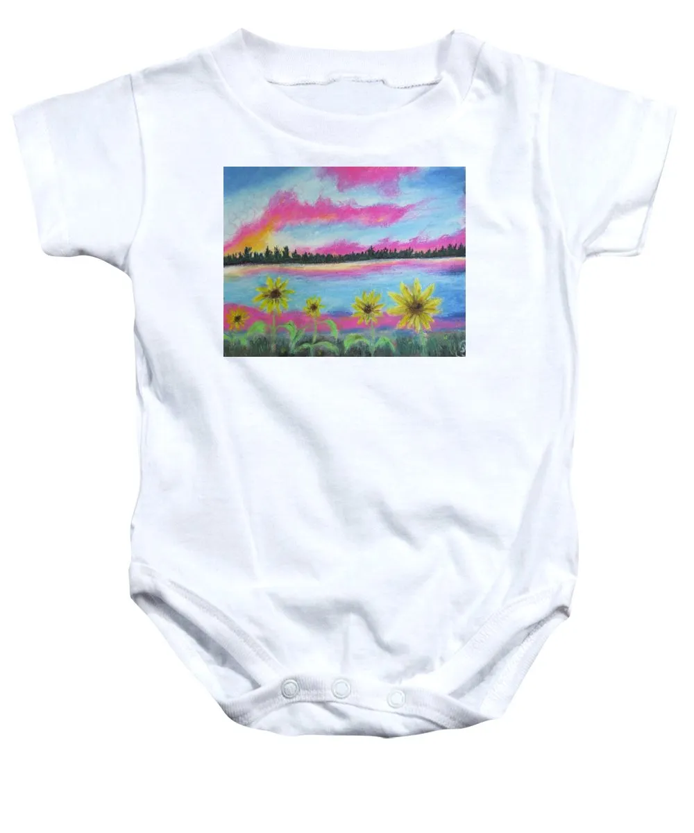 A Flower Fantasy ~ Baby Onesie