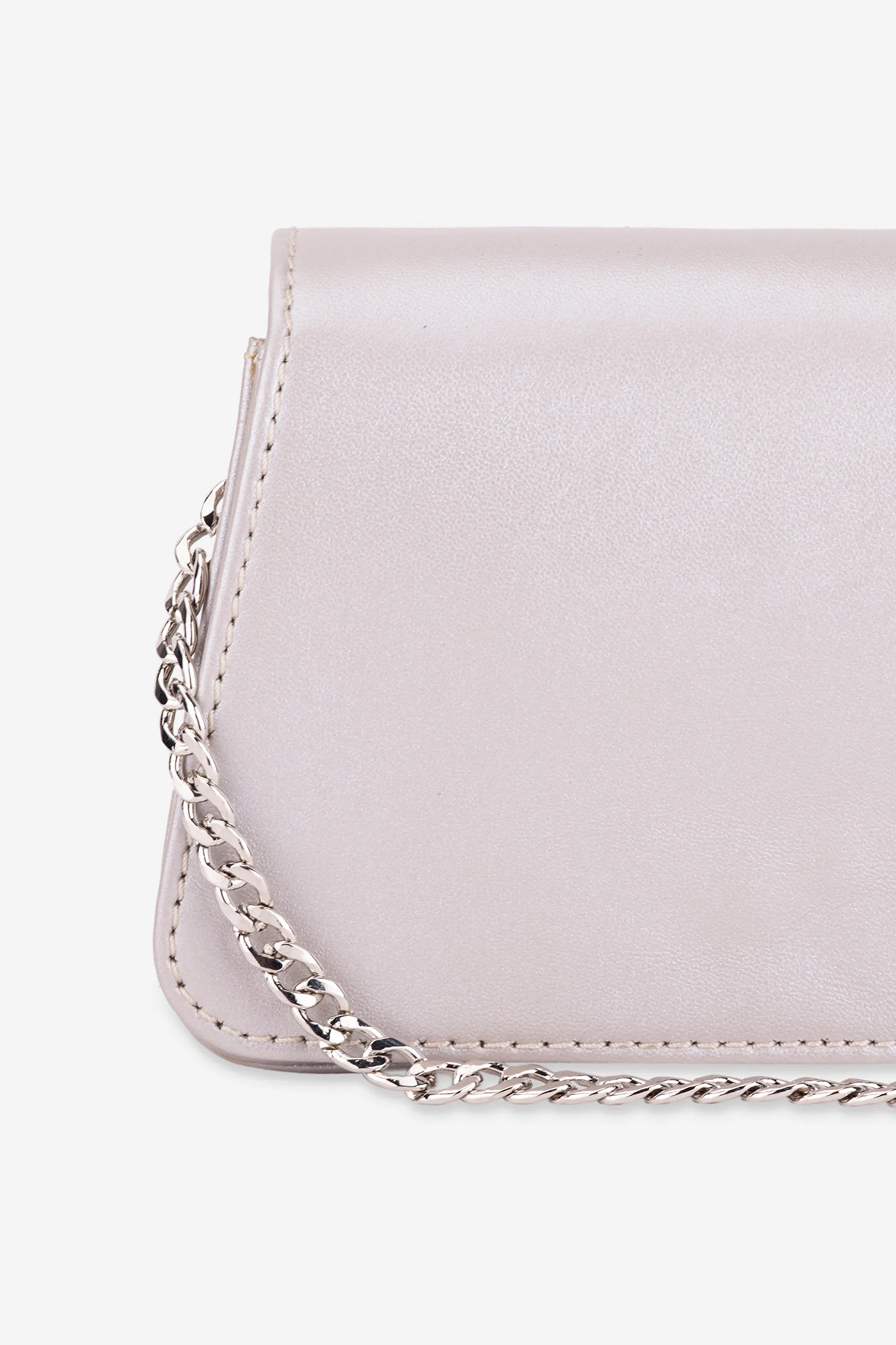 Abelardo Pixi Silver Mini Sling Bag