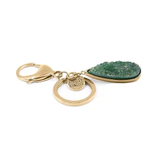 Accessory Collection - Jade Quartz Drop Keychain