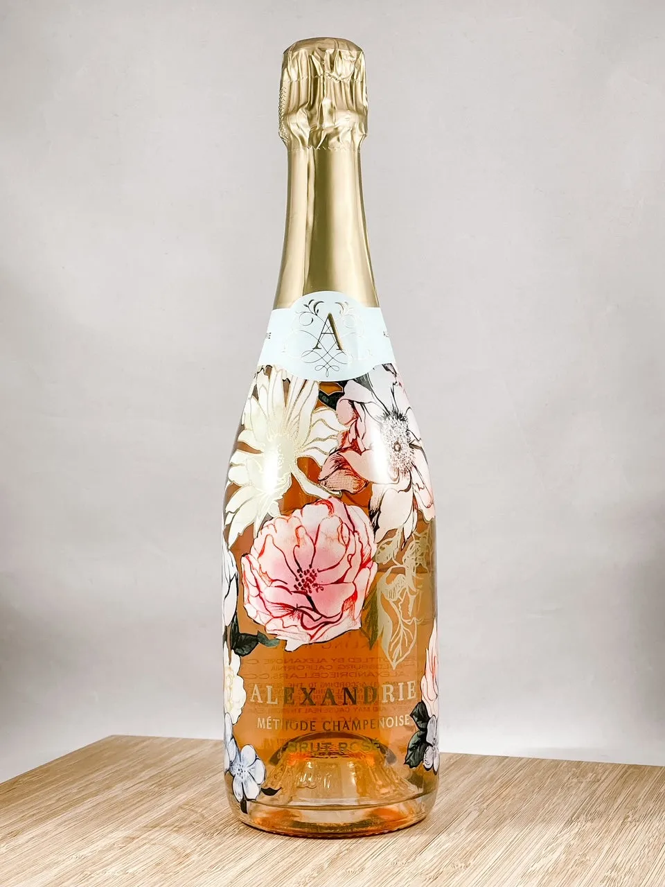 Alexandrie Méthode Champenoise Sparkling Rosé