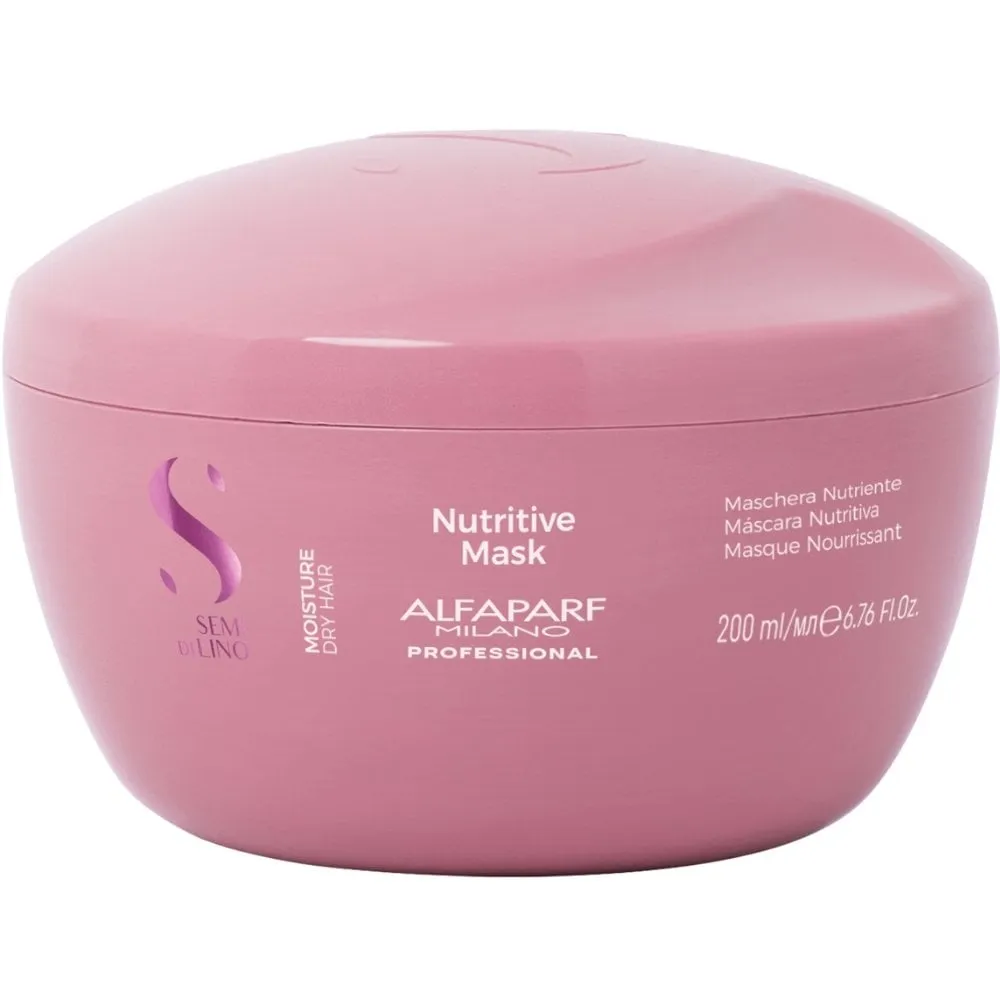 Alfaparf Milano Semi Di Lino Moisture Nutritive Mask 200ml