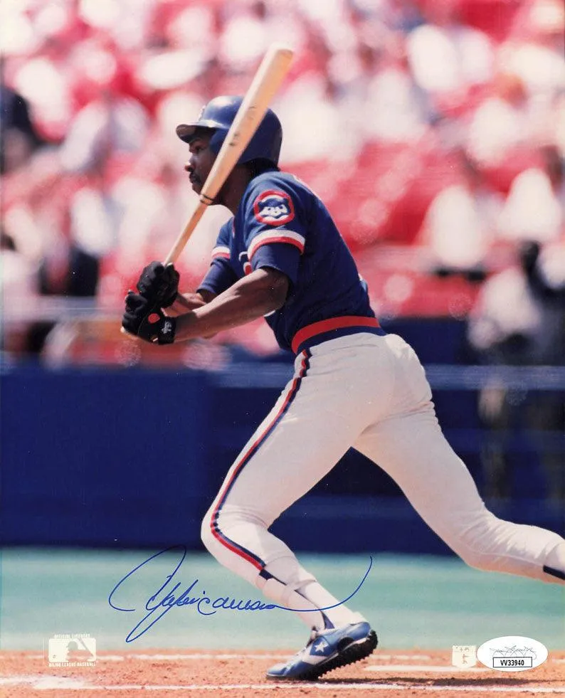 Andre Dawson Signed 8x10 Photo Chicago Cubs (JSA VV33940)