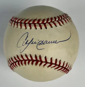 Andre Dawson Signed Baseball Rawlings Coleman NL (BAS AC02964)