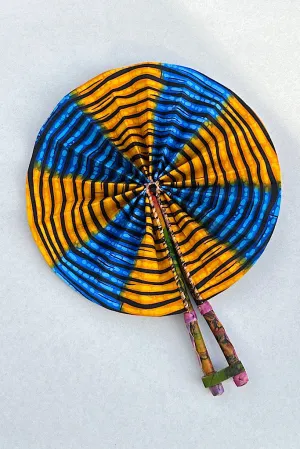 Ankara Foldable Fan