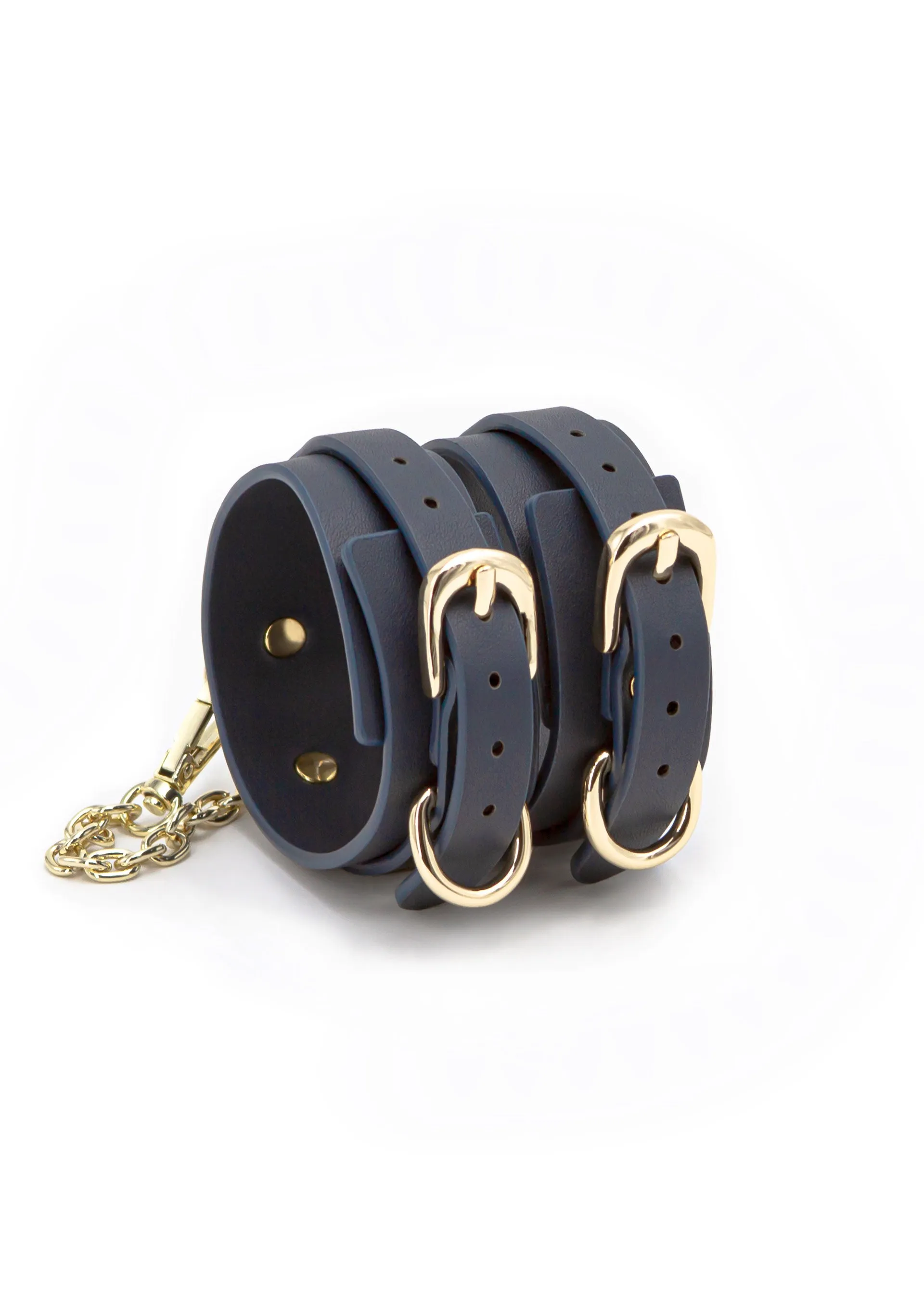 Ankle Cuffs VEGAN by Bondage Couture