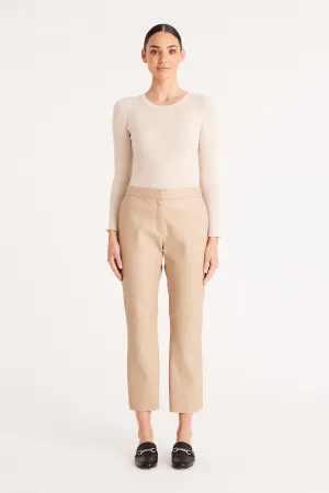 Arlo Vegan Pant  - Natural