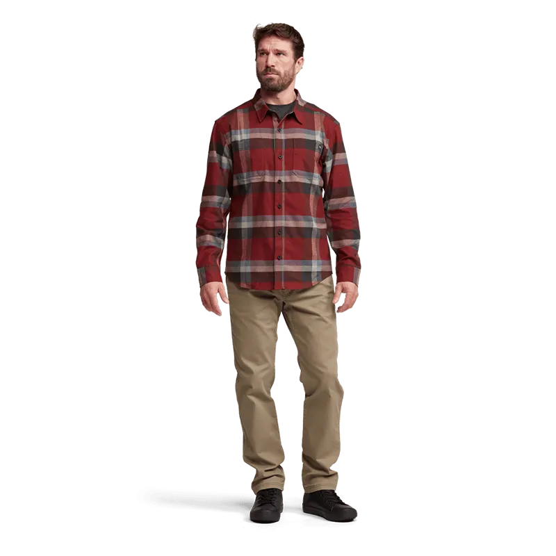 Ashland Lightweight Flannel Shirt