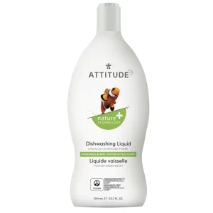 Attitude Green Apple & Basil Dishwashing Liquid 23.7oz