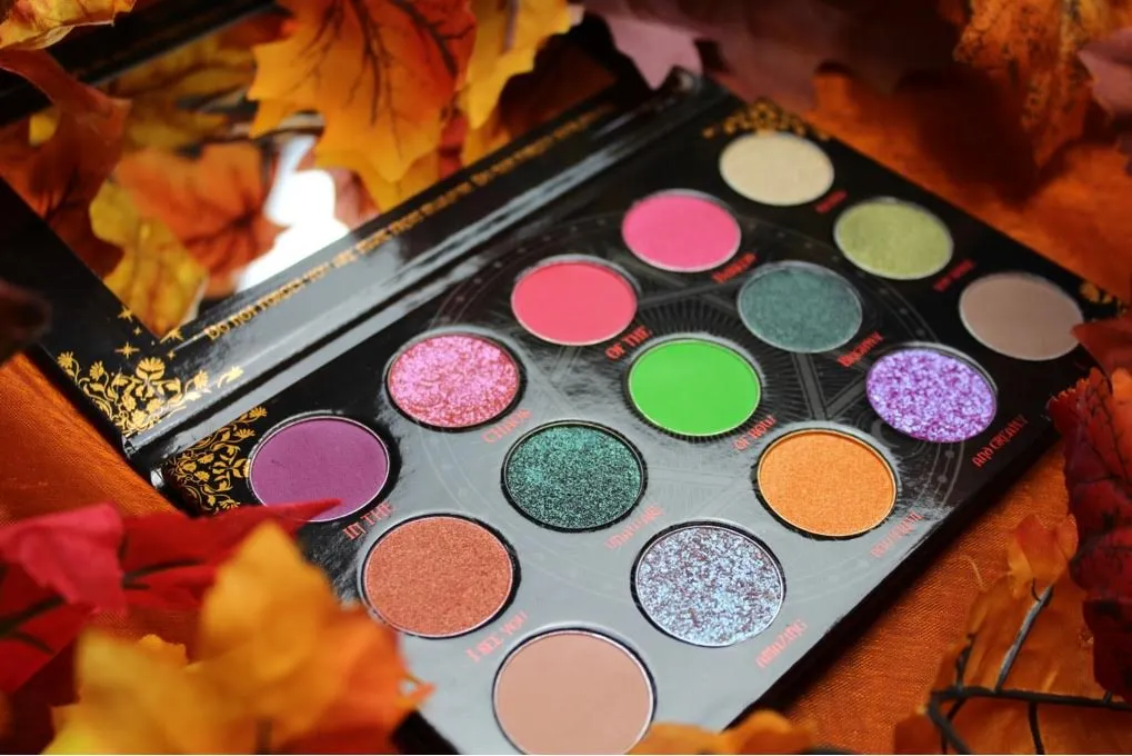 Autumns Decay Palette