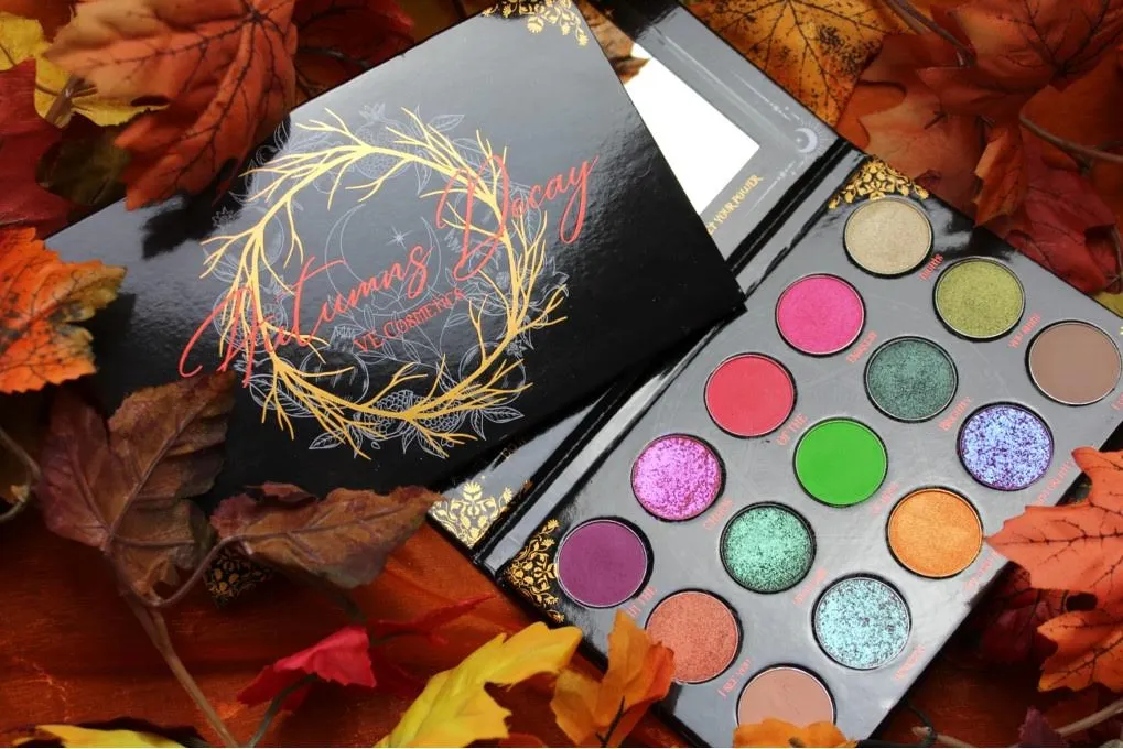 Autumns Decay Palette