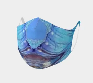 Azurea 7 Poly Knit Mask