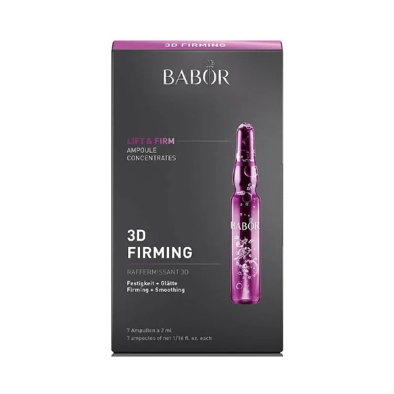 Babor 3D Firming Ampoule Concentrates