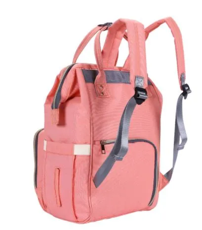 Baby Bag Backpack - Peach