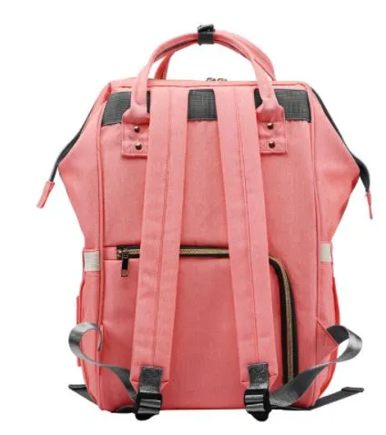 Baby Bag Backpack - Peach