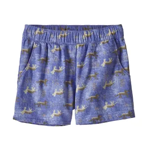 Baby Lightweight Hemp Shorts