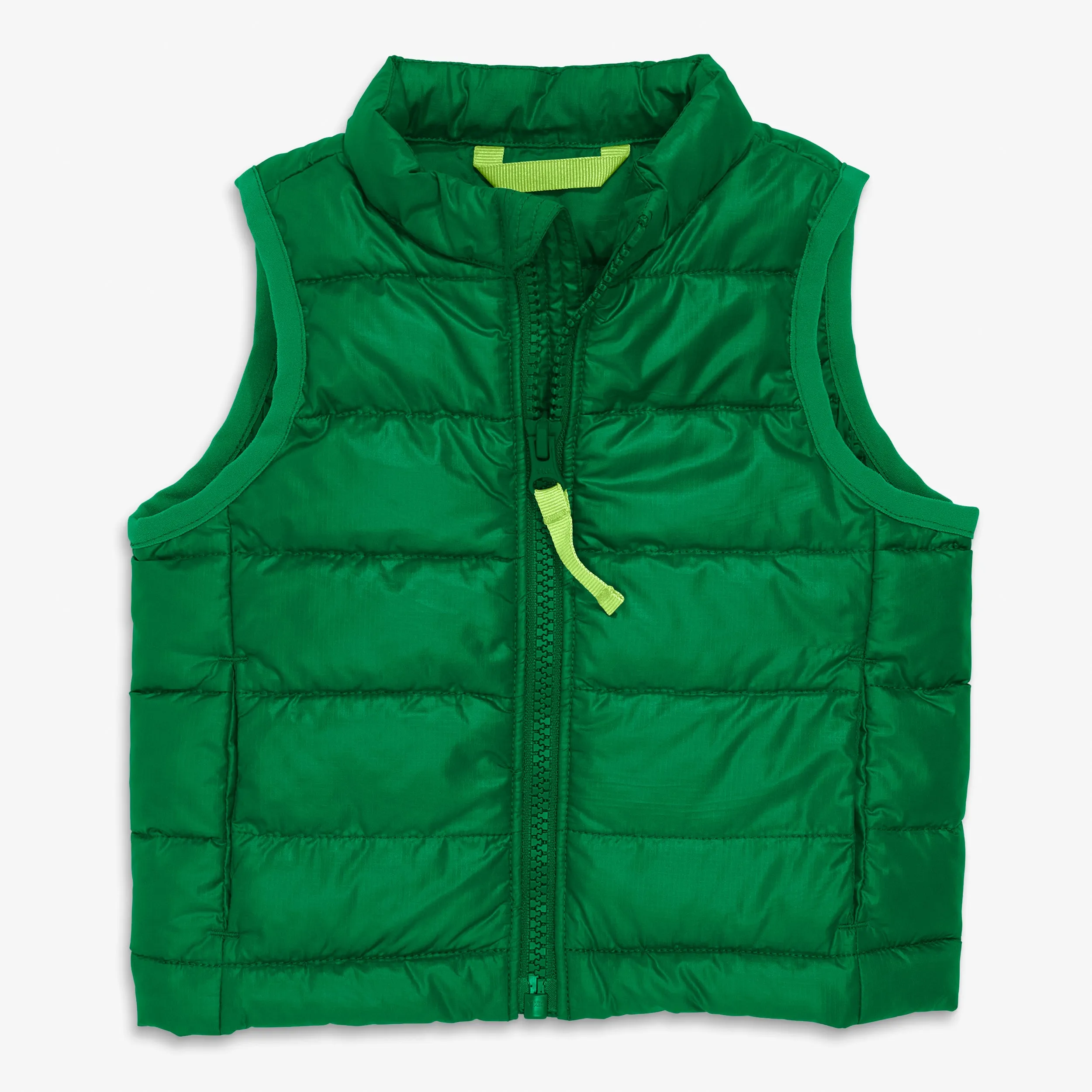 Baby lightweight puffer vest