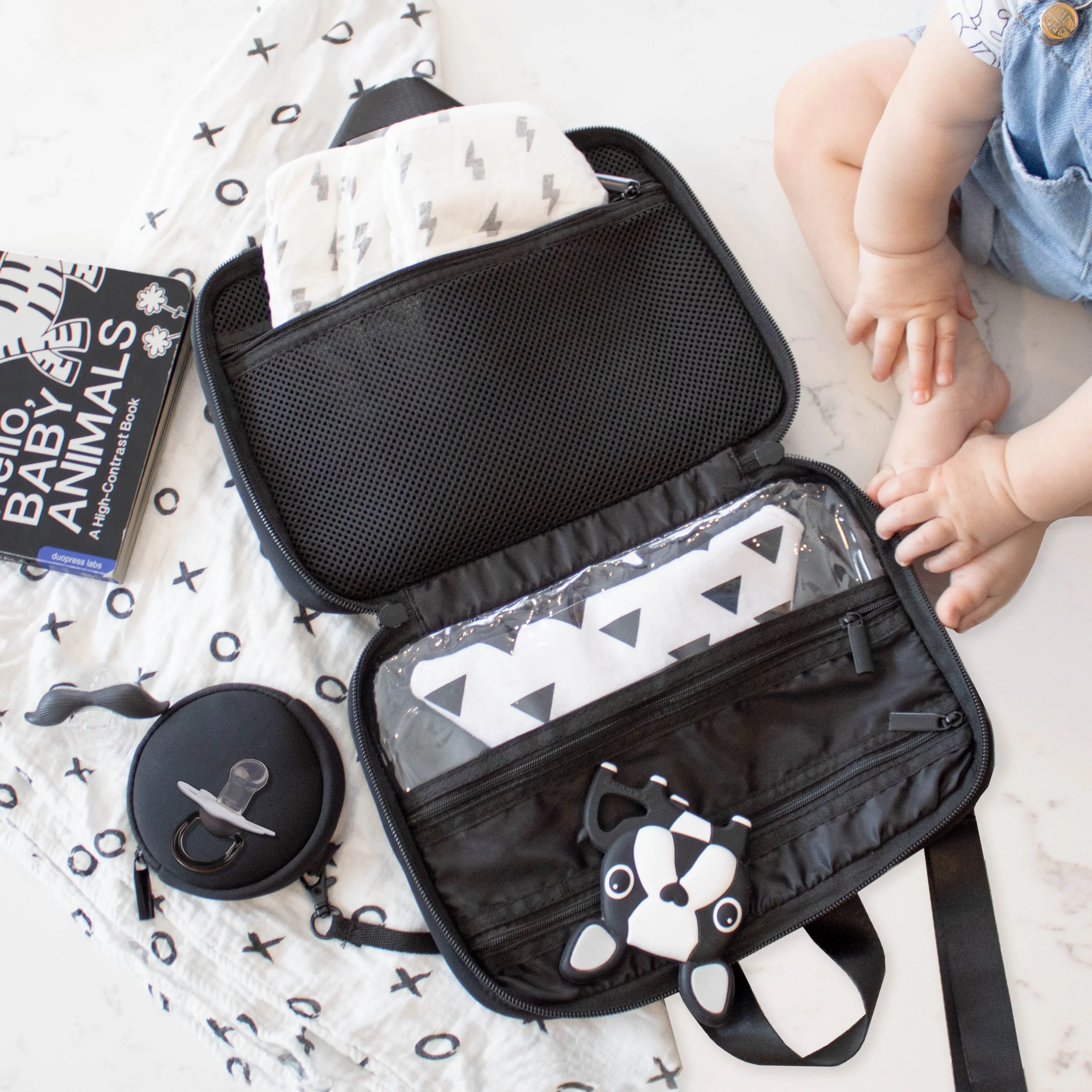 BABY ORGANIZER - EVERLEIGH ONYX