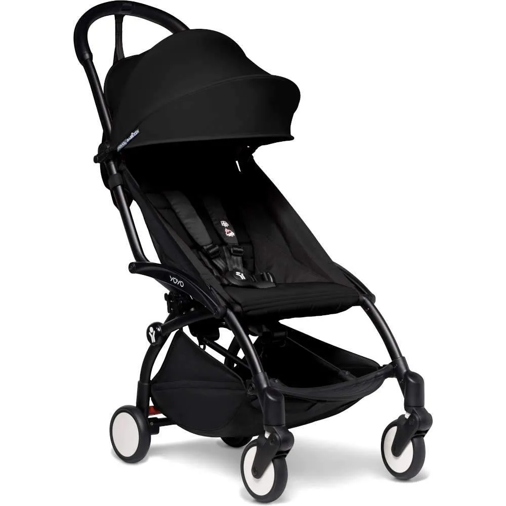 Babyzen Yoyo2 6  Stroller Complete (Black Frame)