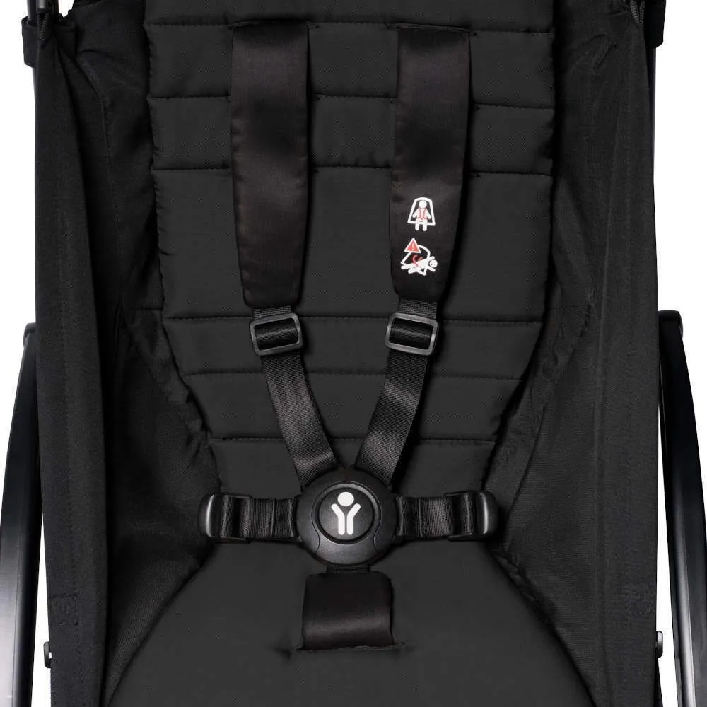 Babyzen Yoyo2 6  Stroller Complete (Black Frame)