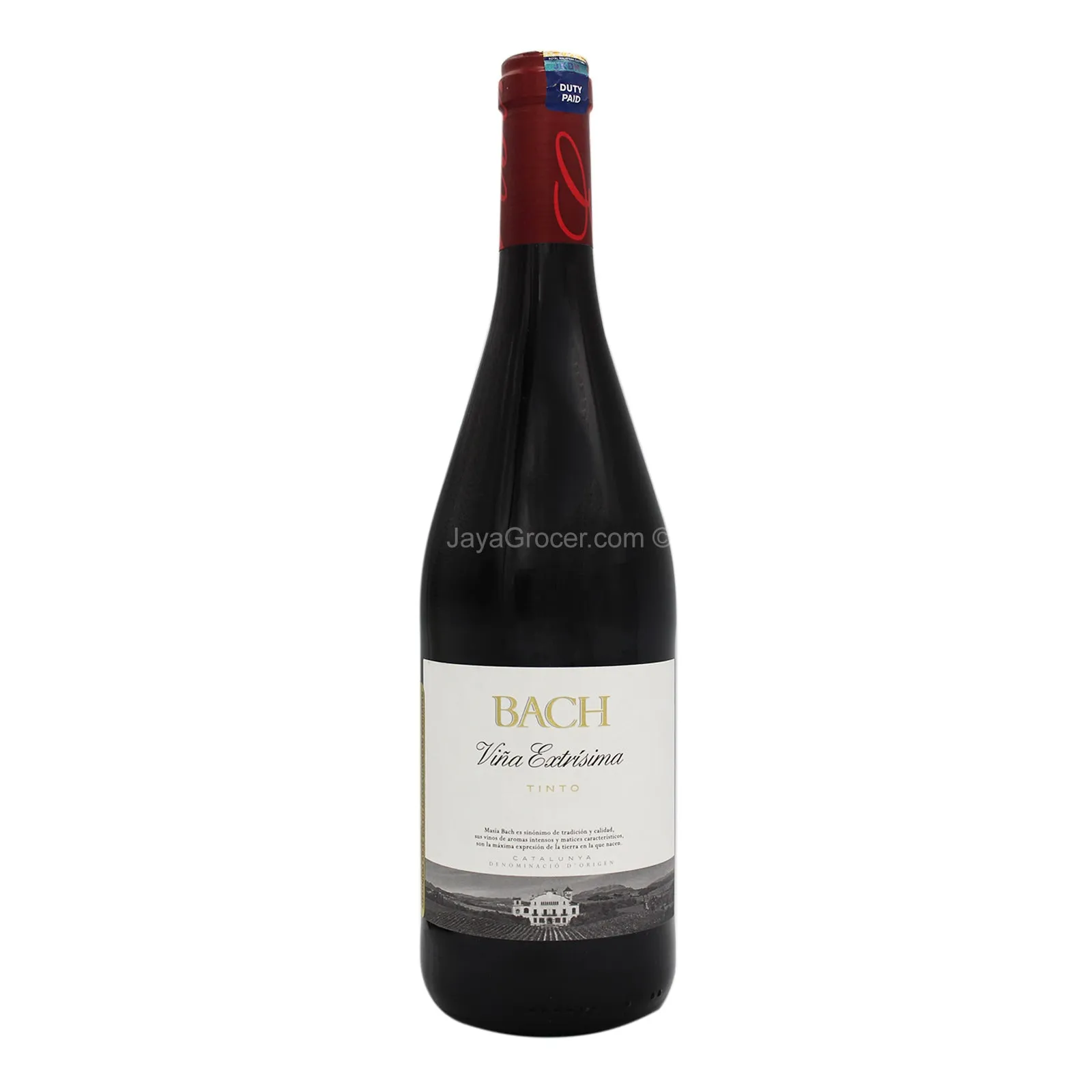 Bach Vina Extrisima Tinto Wine 750ml