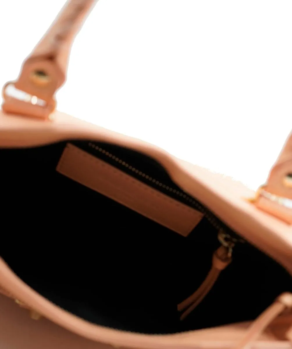 Balenciaga mini peach city bag  - AJC0447