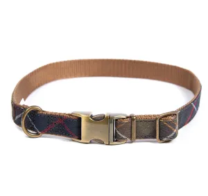 Barbour Tartan Dog Collar