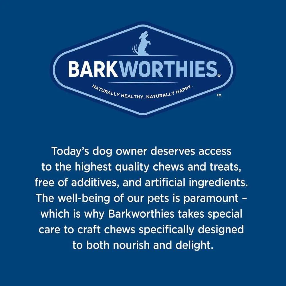 Barkworthies Odor Free Natural Beef Bully Canes