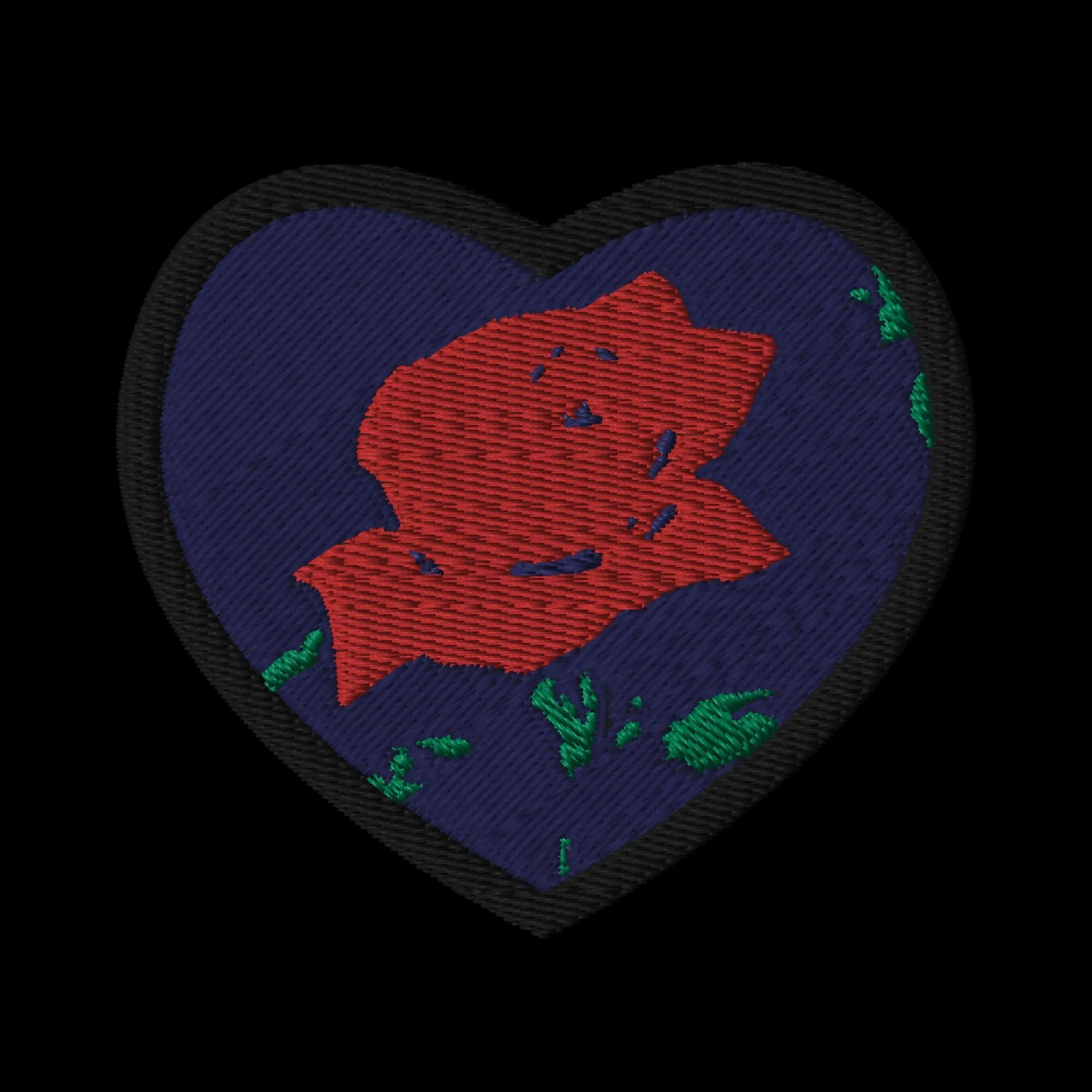 Beauty of Rose ~ Embroidered patches