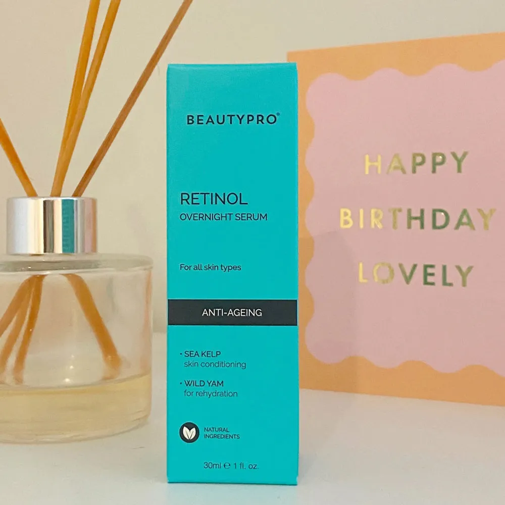 BeautyPro Retinol Anti-Ageing Overnight Serum